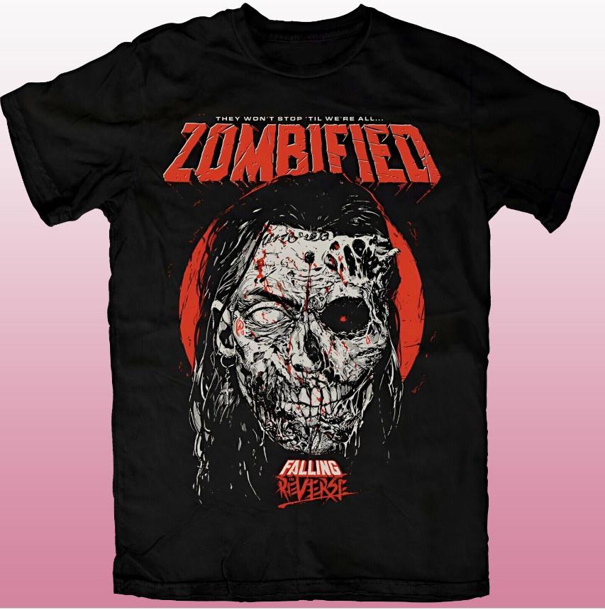 Falling In Reverse Zombified T-Shirt Unisex T-Shirt XXL