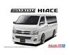 Aoshima Bunka Kyozai The Tuned Car 3 Boxystyle TRH200V Hiace Super GL Plastic Model Kit Co., Ltd. (AOSHIMA) No. 1/24 '10 (Toyota)