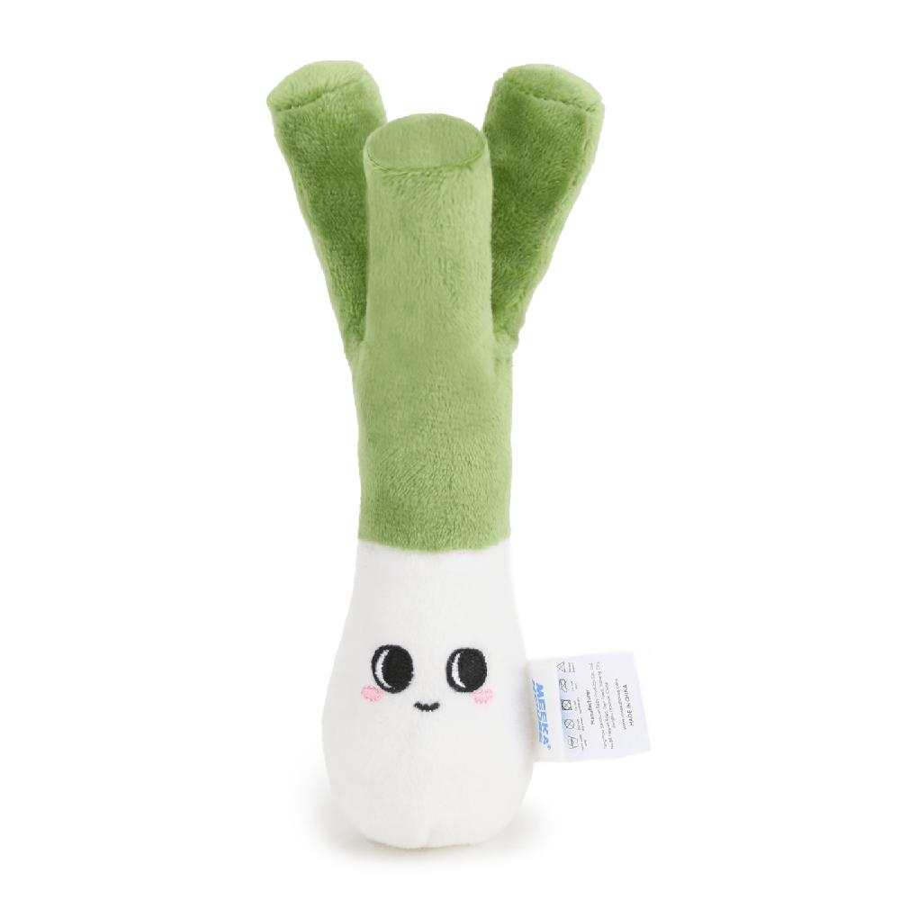 17CM Niedliches Plüschtier Grünes Gemüse Zwiebel Beruhigungsspielzeug Plüschpuppe Tolles Geschenk Für Jungen Mädchen