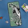 Orcas Whale Case For Xiaomi 14 13 15 Ultra 11T 12T 13T 14T Pro POCO X7 Pro X3 X5 F5 F6 M6 X6 Pro Cover