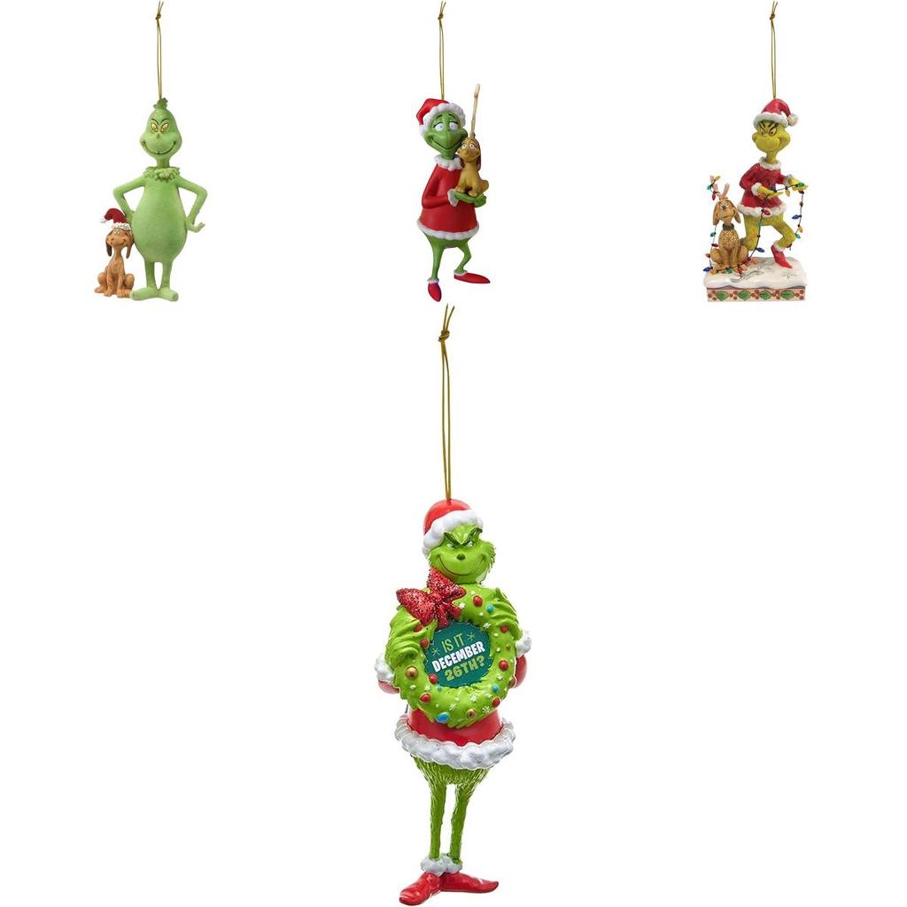 Gorgeous The Grinch Christmas Tree Pendant Ornament For Party Home Decor