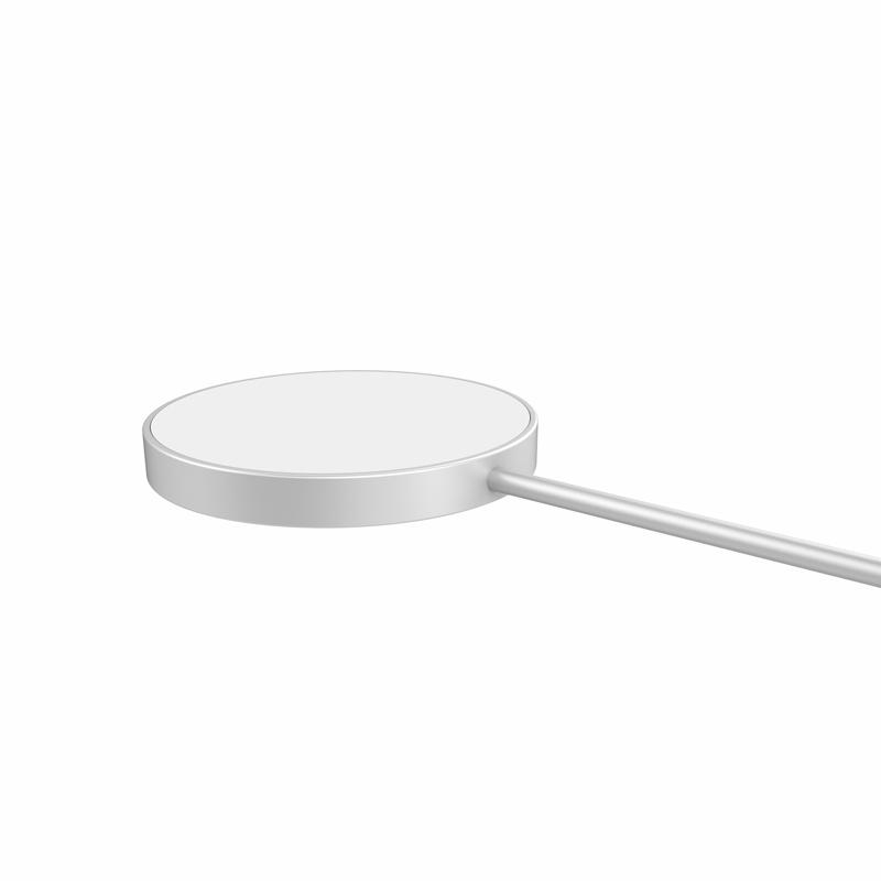 

V12 15W Magnetic Wireless Charger Phone Charging Dock for iPhone 12/13 Series As Shown A