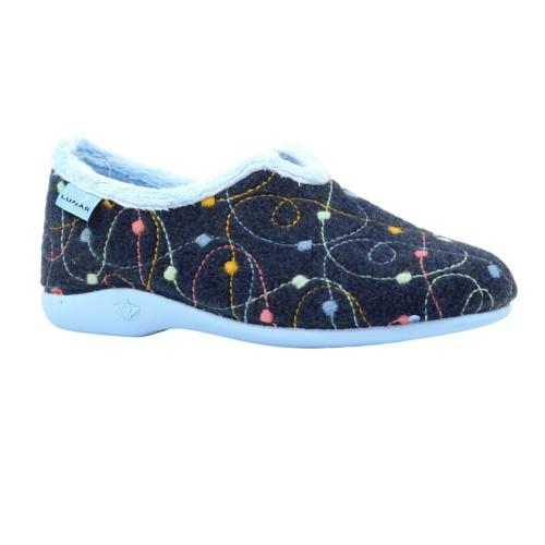 Lunar Womens/Ladies Helsinki Slippers