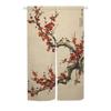 Cortinas Noren Estilo Chino para Puerta, Cortina Media Colgante de Poliéster para Separación de Comedor Izakaya, Entrada de Cocina, Lavable, Lista para Ventana