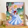 Disney DIY Diamond Painting 5d Cinderella Reading a Book Cross Stitch Diamond Living Room Bedroom Decoration Painting