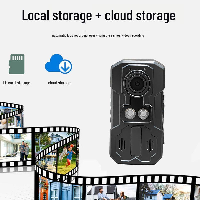 Waterproof HD Low-Power Wireless Camera with Quick Install & Human Detection
