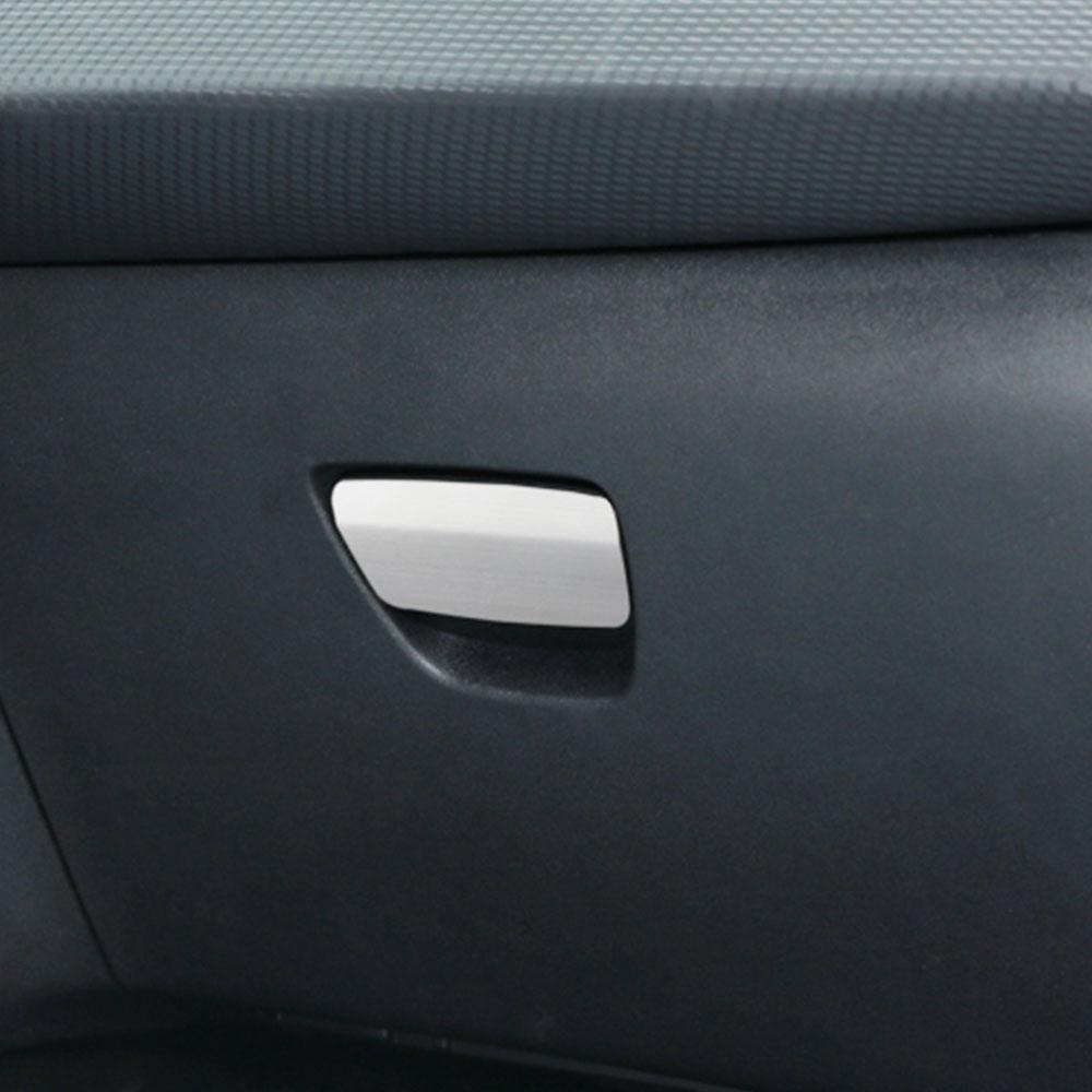 

Stainless Steel Car Glove Box Handle Cover for Peugeot 2008 208 2014 - 2019 Glovebox Handle Decoration Trim Sticker Accessories серебряный