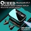 TWS Bluetooth Headset Dual-ear Headset Vodotěsná Bluetooth sluchátka