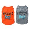Pet Tops Letter Printing Breathable Polyester Fashion Puppy Vest for Summer