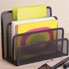 (Nikita) Bureau organizer met 6 compartimenten lade | The Mesh Collection Zwart