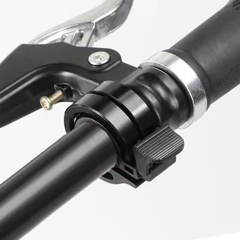 1pcs Black 22 Caliber Soud Use for Bike Safety Cycling Call Handlebar Horn Bike Accessories Bike Bell Bicycle Bell