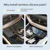 Wireless Chargers Pad Automotive Interior Accessory Anti Slip Mat Protection Soft Silicone Pad for DENZA D9 Flexible Pad