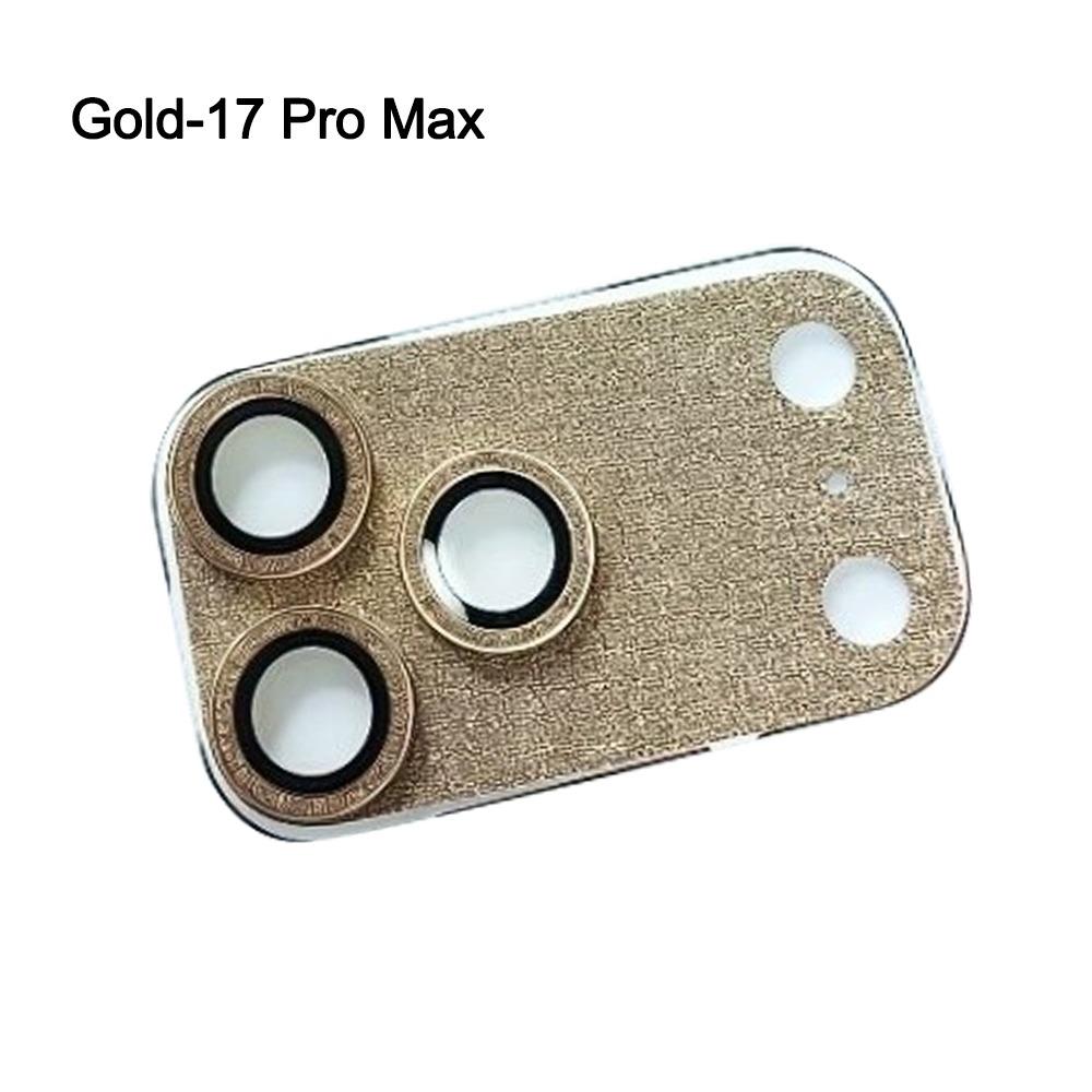 Bling Full Glitter Camera Lens Cover Camera Protector for iPhone 17Pro/17 Pro Max Phone Accessories