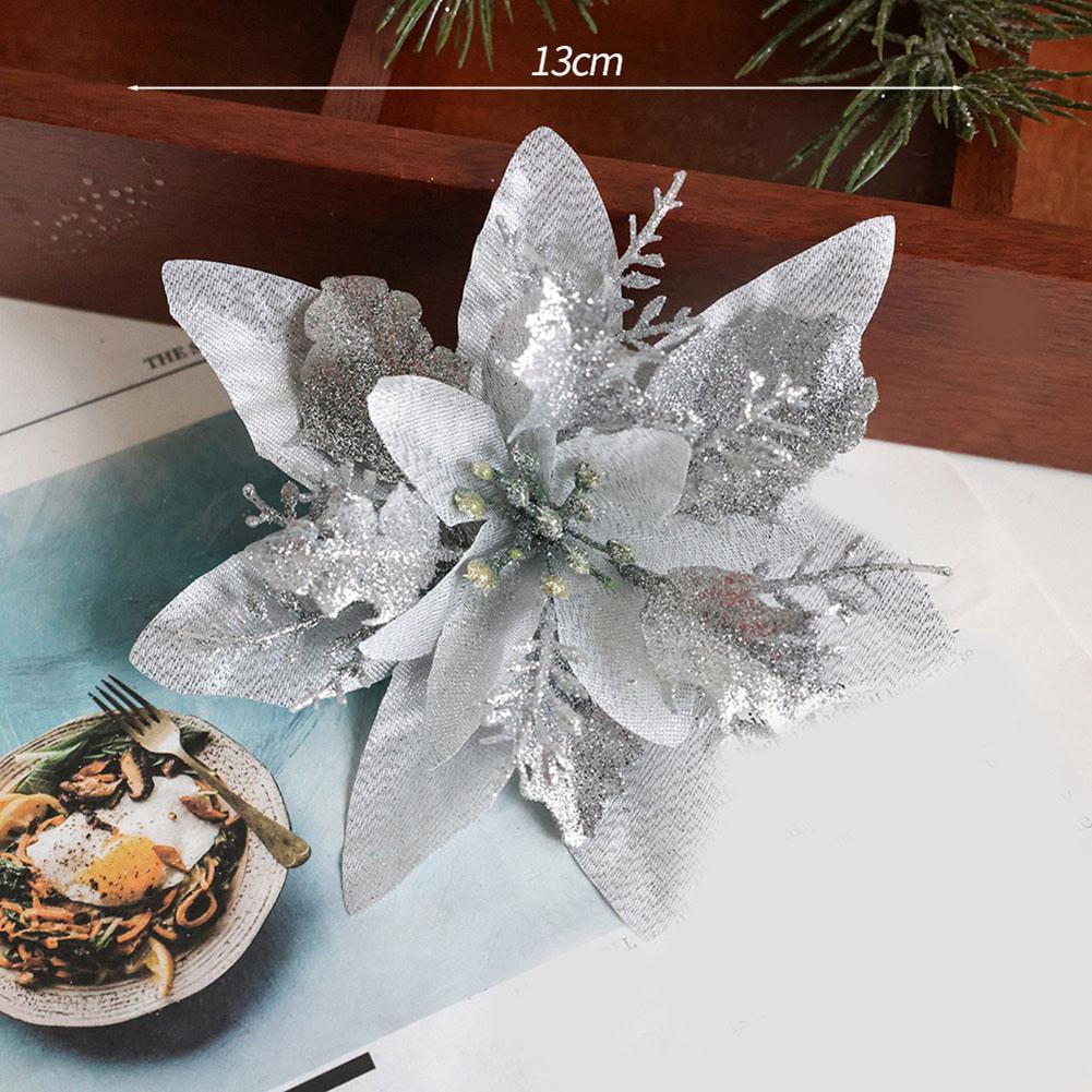 Decoration Flower Fashionable Glitter Weddings Xmas