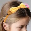 Eye Catching Polka Dot Fabric Hair Clip Soft Comfortable Back to School Headband Headpieces Fashion Accessory for Women