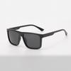 2025 Men's Polarized Sunglasses: Large Square Frame for Driving, Cycling, and Outdoor Sports Fashion.