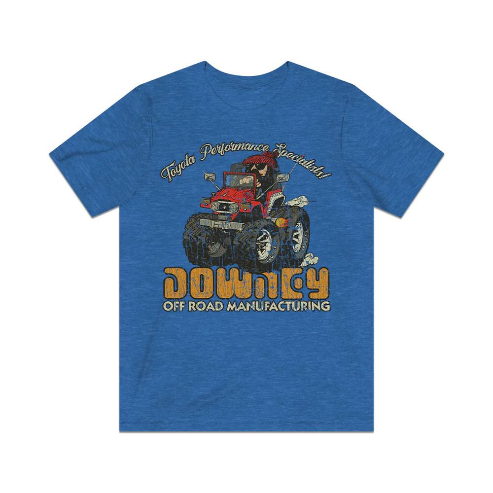 Downey Off Road Manufacturing 1975 Vintage Men s T-Shirt Unisex T-Shirt S