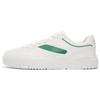 Li Ning Low Top Skateboard Shoes Men's White Green AGCS031-2