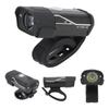 Bike Headlight USB Rechargeable Portable Long Battery Life Warning Light for Night Riding