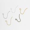 High-Quality DIY Jewelry Iron Ear Hooks and Bent Hooks, 500g/Bag