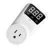 Digitale automatische Spannungsregler-Steckdose 16A LCD-Anzeige Stromschutz-Steckdose Überstrom-Spannungsrelais-Schutzsteckdose
