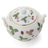 Imported Wedgwood Wild Strawberry Tea Sugar Box S Wedding Gift Present 50105506975 [Authentic Product] -