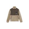 Velvet Jackets Men's Brown Stand Collar Thickened 846325-42