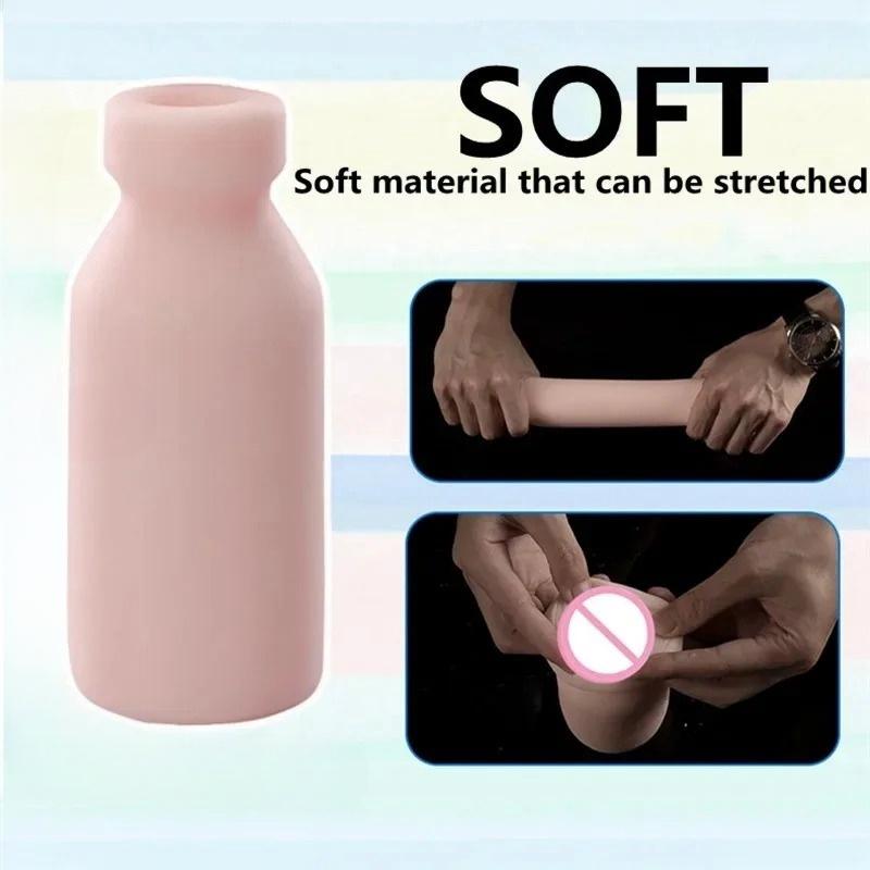 Male Masturbator Artificial Pussy Vaginal for Men Sex Toys