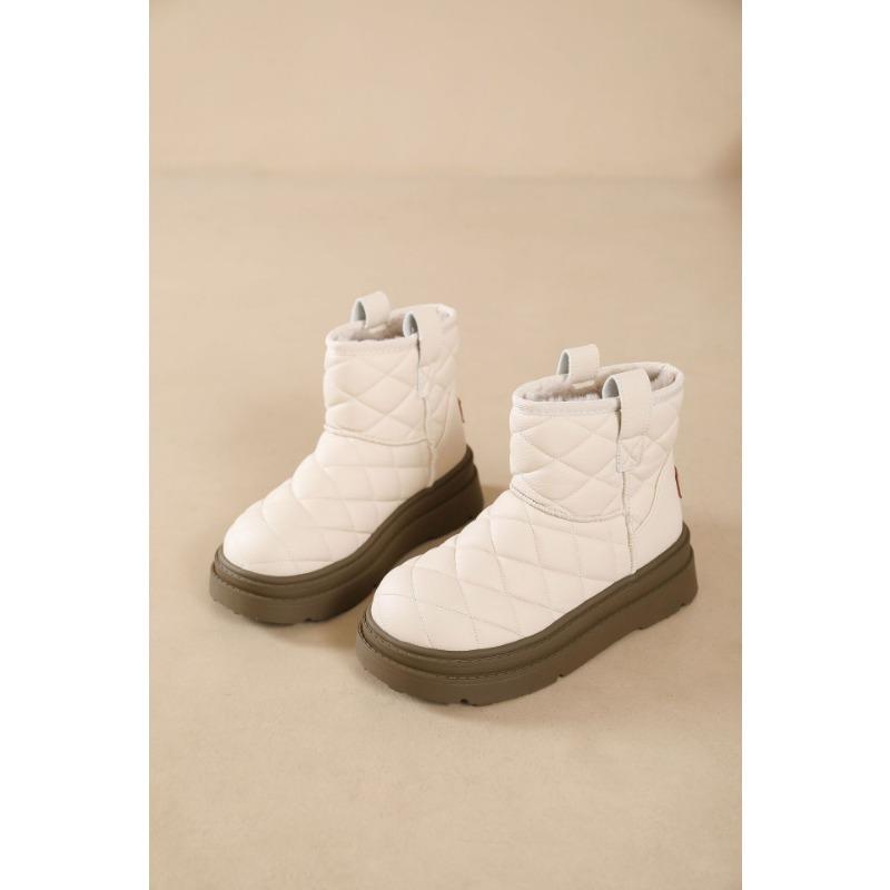 

Женские зимние теплые нескользящие ботинки на мягкой подошве большого размера с меховой подкладкой до щиколотки, спортивные хлопковые ботинки, ботинки Мартин 40