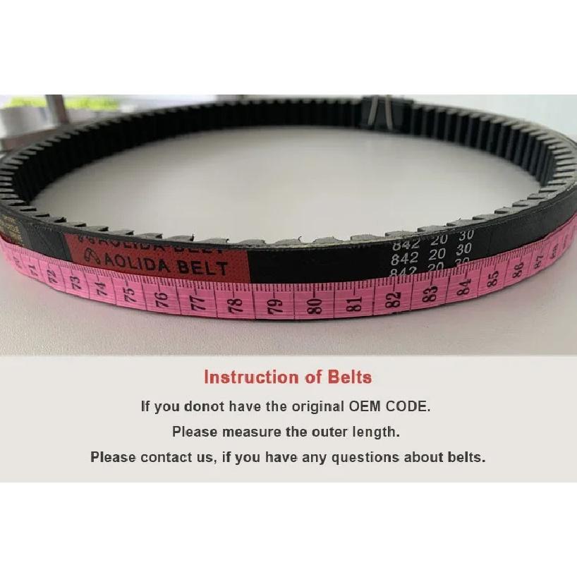 High KEVLAR Quality Drive Belt 23100-LEA7-E00 OEM Part for KYMCO DOWNTOWN 300/350 K-XCT 300 I Downtown DT 250i Kawasaki J300