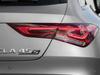 3D Letters CLA 45 S ABS Emblem TURBO 4matic for  Benz AMG Car Fender Trunk C117 C118 CLA45S Sticker Auto Accessories