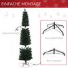 Christmas Tree 180 Cm, Highly Realistic, 380 Branches, Fire-Retardant, Stable Base, Green
