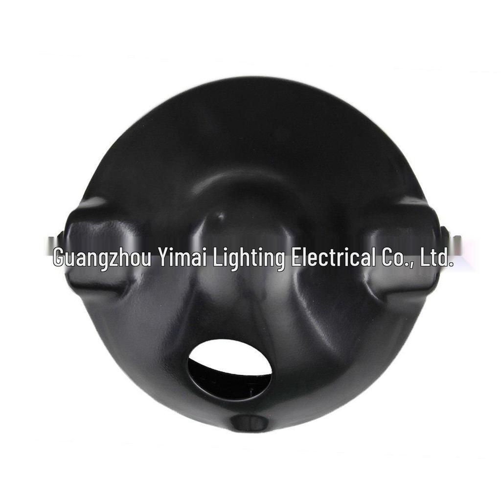 7-Inch Harley Motorcycle Headlight Shell for Modification