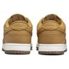 Nike  Dunk Low Quilted Wheat Women Sneakers Tan Sail Black DX3374-700