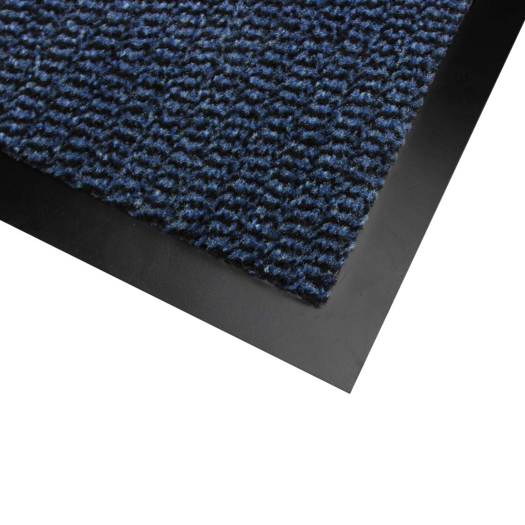 FLOORTEX Door Mat 46090DCBLV 900 X 600mm Blue