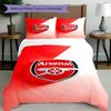 3pcs Duvet Cover Set (1*Duvet Cover + 2*Pillowcase, Without Core),football team.C Print Bedding Set, Bedroom Decor, All‑Season, Birthday Gift