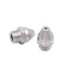 304 Stainless Steel Straight Jet Nozzle for High-Pressure Industrial Cleaning and Dust Removal