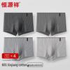 Hengyuanxiang MZF2236 Men's Antibacterial Underwear
