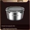 ZISIZ 316 Stainless Steel Food Storage Container