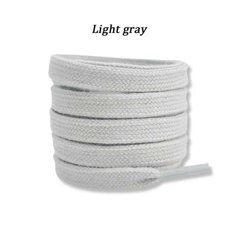 1Pair Cotton Shoelaces Tennis Sneakers Shoe laces Canvas Casual Flat Shoelace 80/100/120/140/160CM Laces for Shoes Accesories