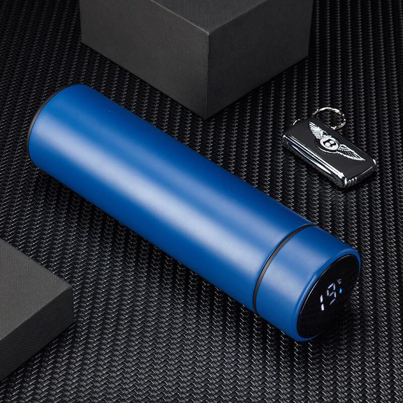 ZISIZ Smart Temperature Stainless Steel Insulated Bottle 500ml