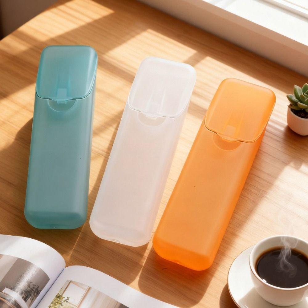 Portable Toothpick Box Classification Object Finishing Box Cotton Swab Container  Travel