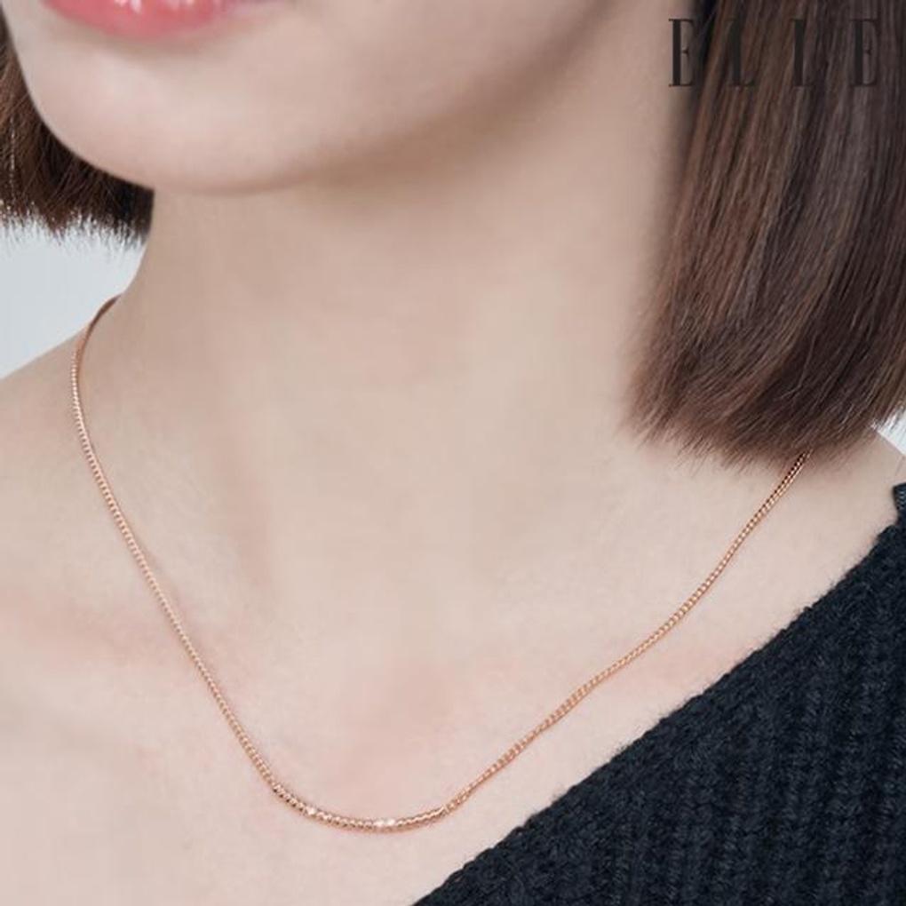 Ella Twist Stick Necklace ELBRNN211