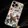 Anime Ones Pieces Luffys Magnetic Phone Case for Samsung Galaxy S25 S24 S23 S22 S21 S20 FE Edge Plus Ultra 5G Soft Clear TPU