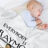 Everybody is Raymond Throw Blanket Luxury Nap Luxury St Personalized Gift Blankets
