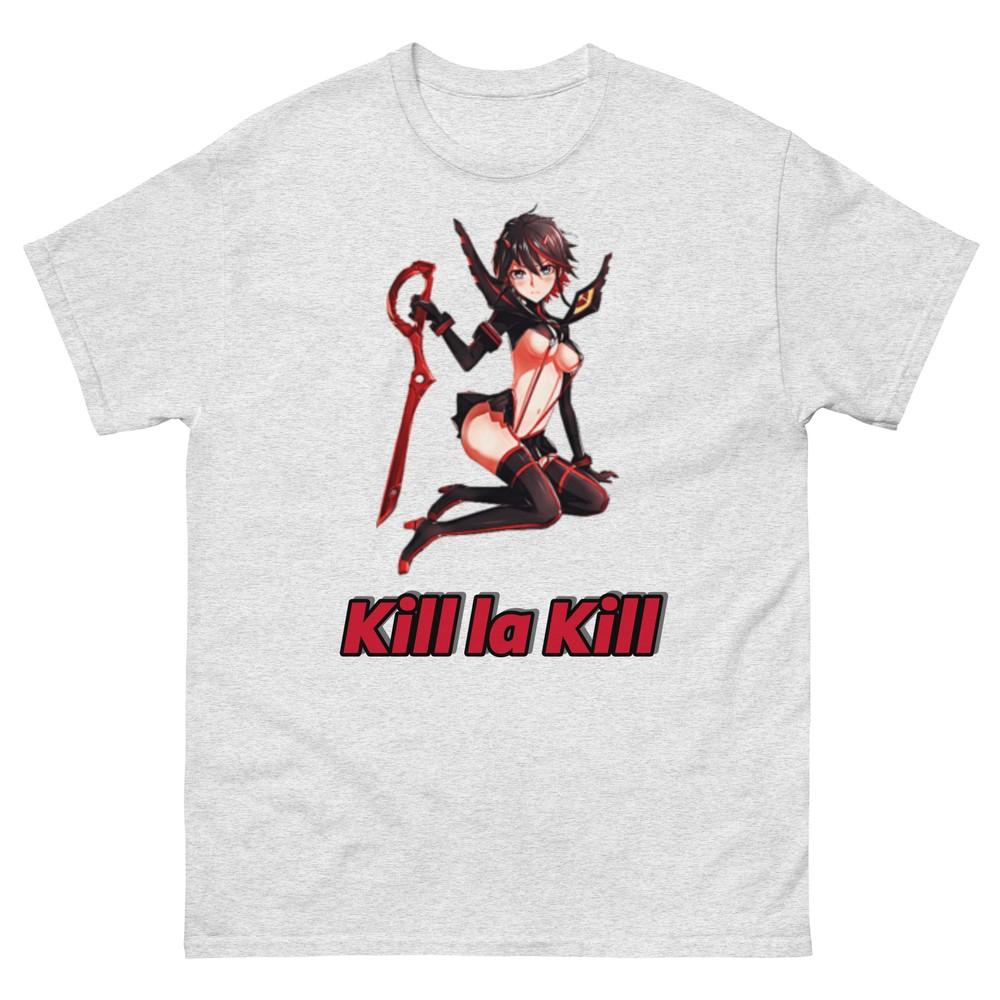 

Kill la Kill Tshirt | Anime | Retro | Unisex | Ryuko Matoi Tee | Multiple Colors 4XL