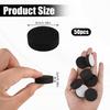 50pcs Invisible Flower Pot Feet Black Non-Slip Feet For Flower Tubs 3x1cm Self-Adhesive Flower Pot Feet Gardening Accessories
