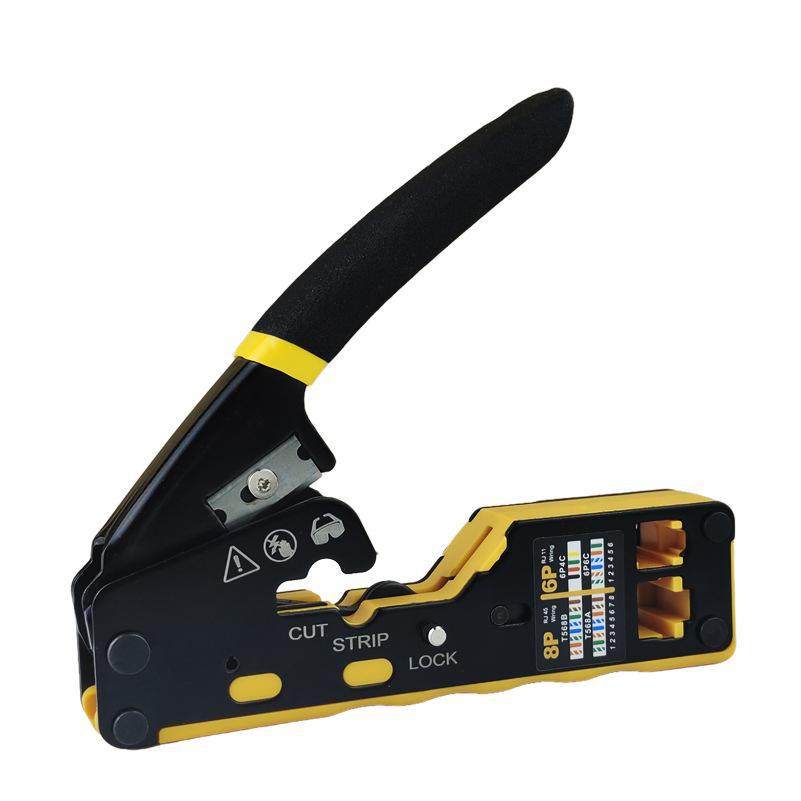 "Multifunctional EZ Crimping Tool for 5-6 Type Network Cables"