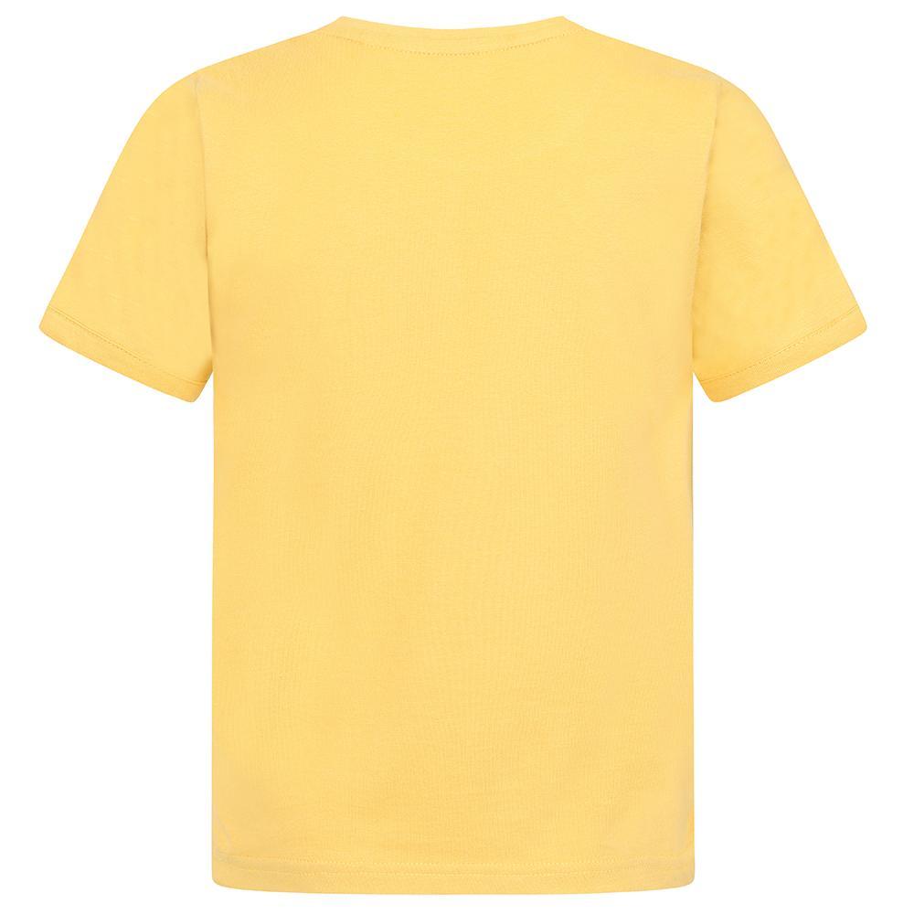 Lazy Jacks Flickor Flamingo Bomulls T-shirt