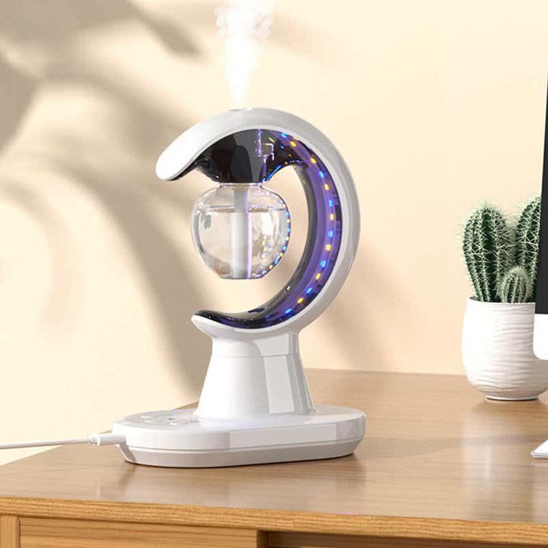 Electric Fly Lamp 3in-1 Intelligent Lamp Fly Lamp Silent Humidifying Desktop Decoration With Colorful Light For Mothers And